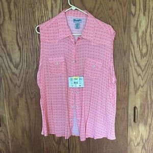 Wrangler sleeveless top